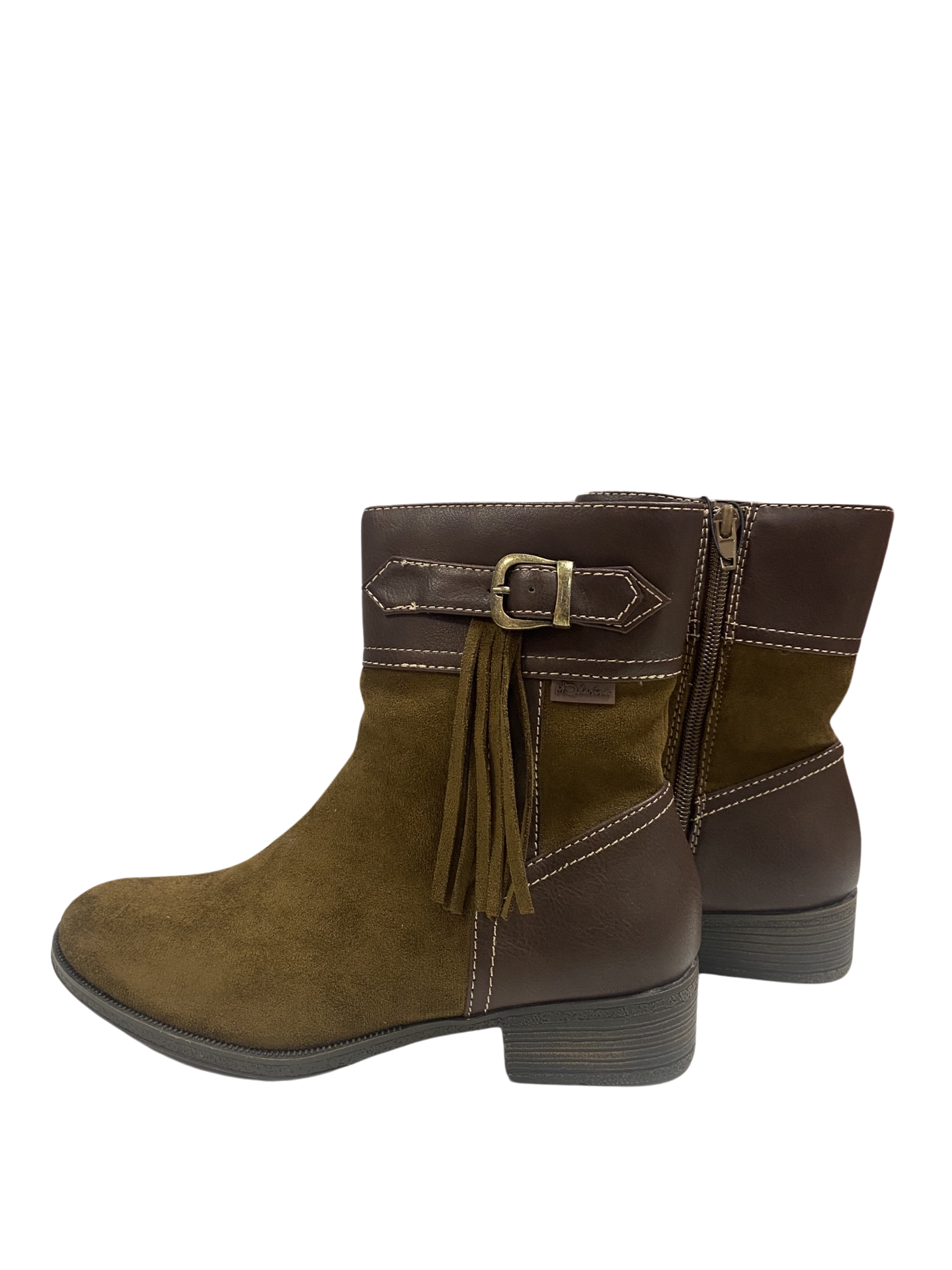 BOTIN MUJER MANDARINA 2309DF CAMEL