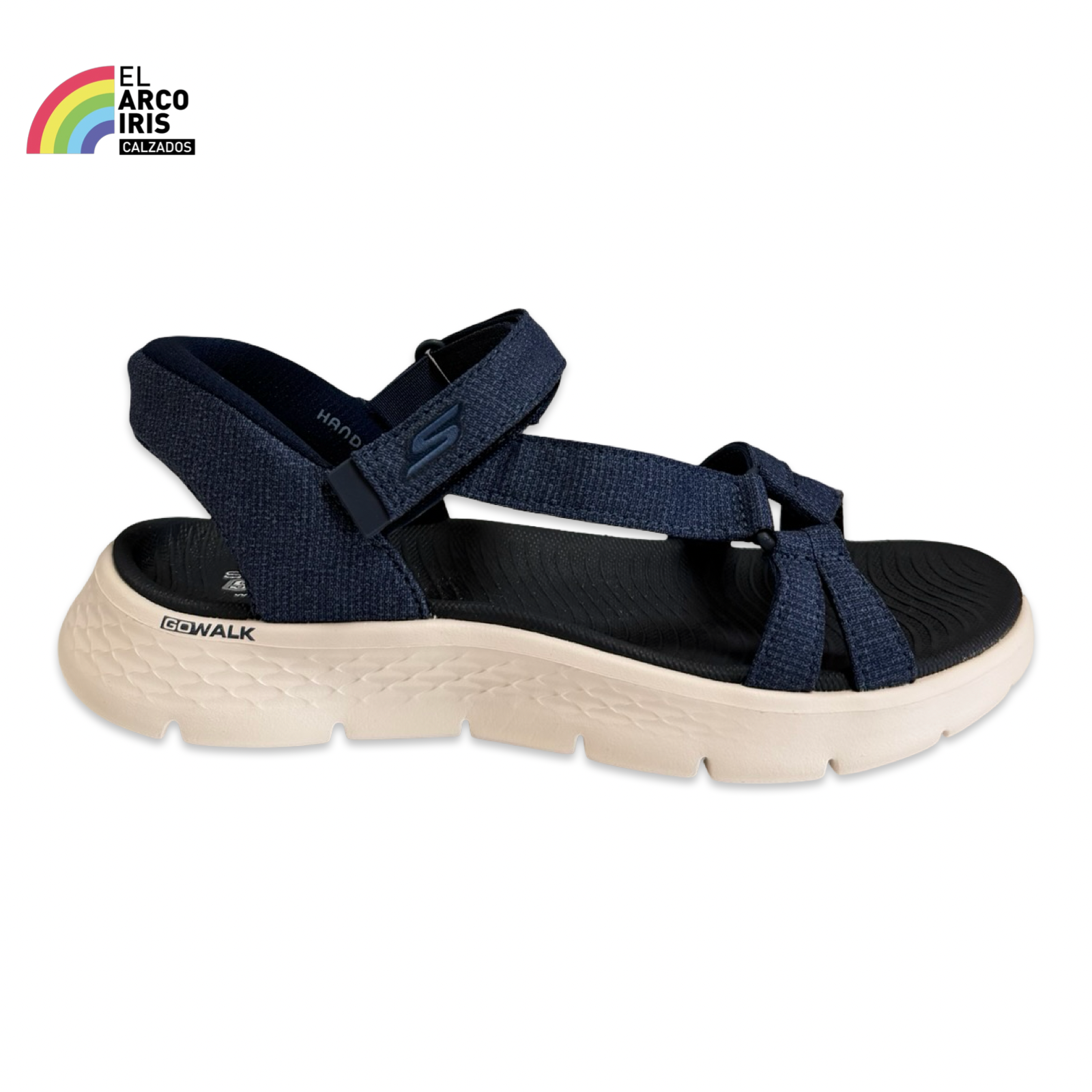 SANDALIA MUJER SKECHERS SLIP-INS 141481 NVY