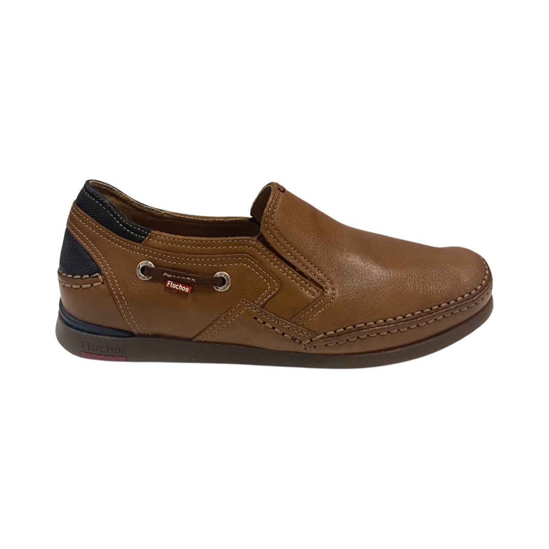 ZAPATO HOMBRE FLUCHOS 9883 CUERO