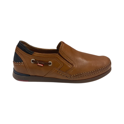 ZAPATO HOMBRE FLUCHOS 9883 CUERO