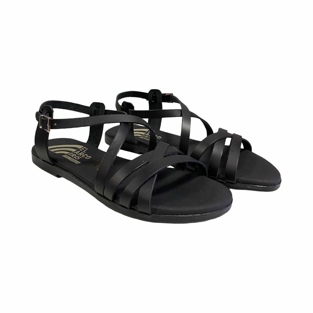 SANDALIA MUJER CAI 5555 NEGRO