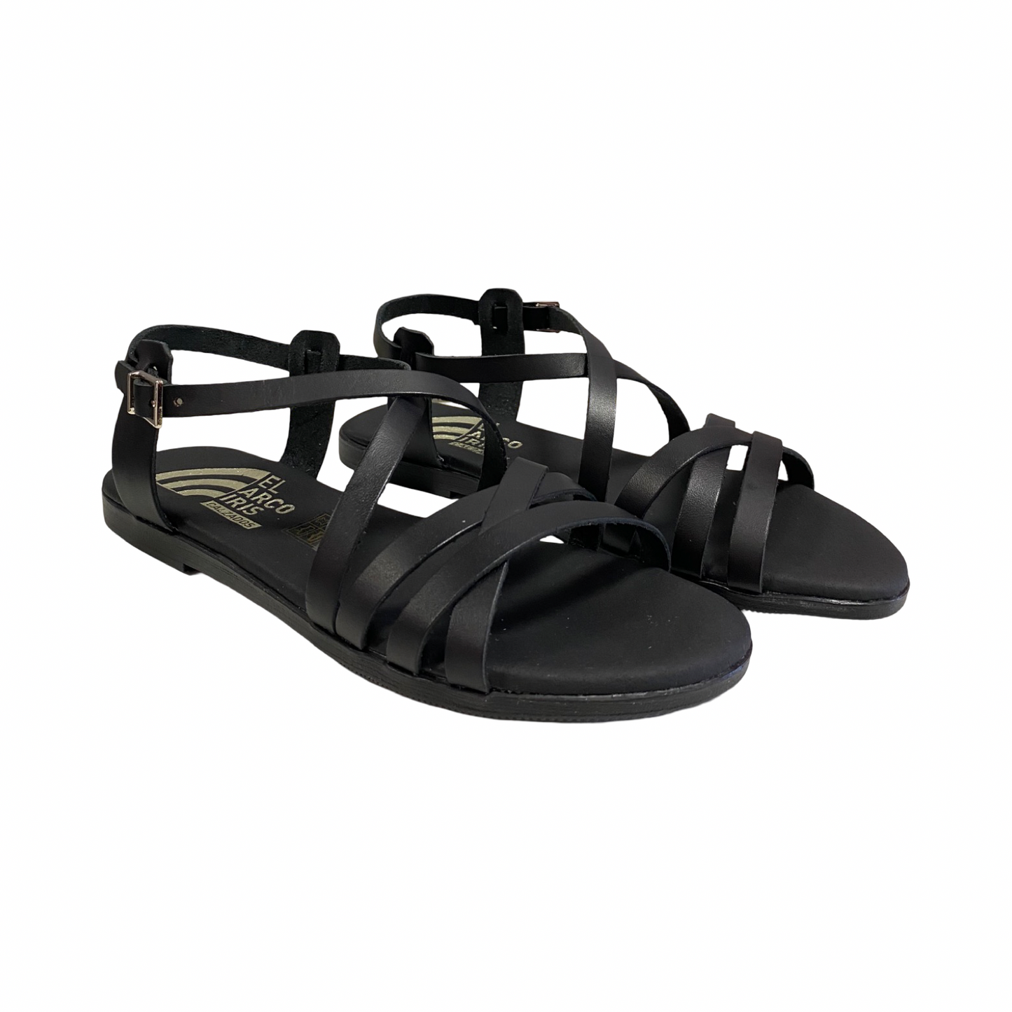 SANDALIA MUJER CAI 5555 NEGRO