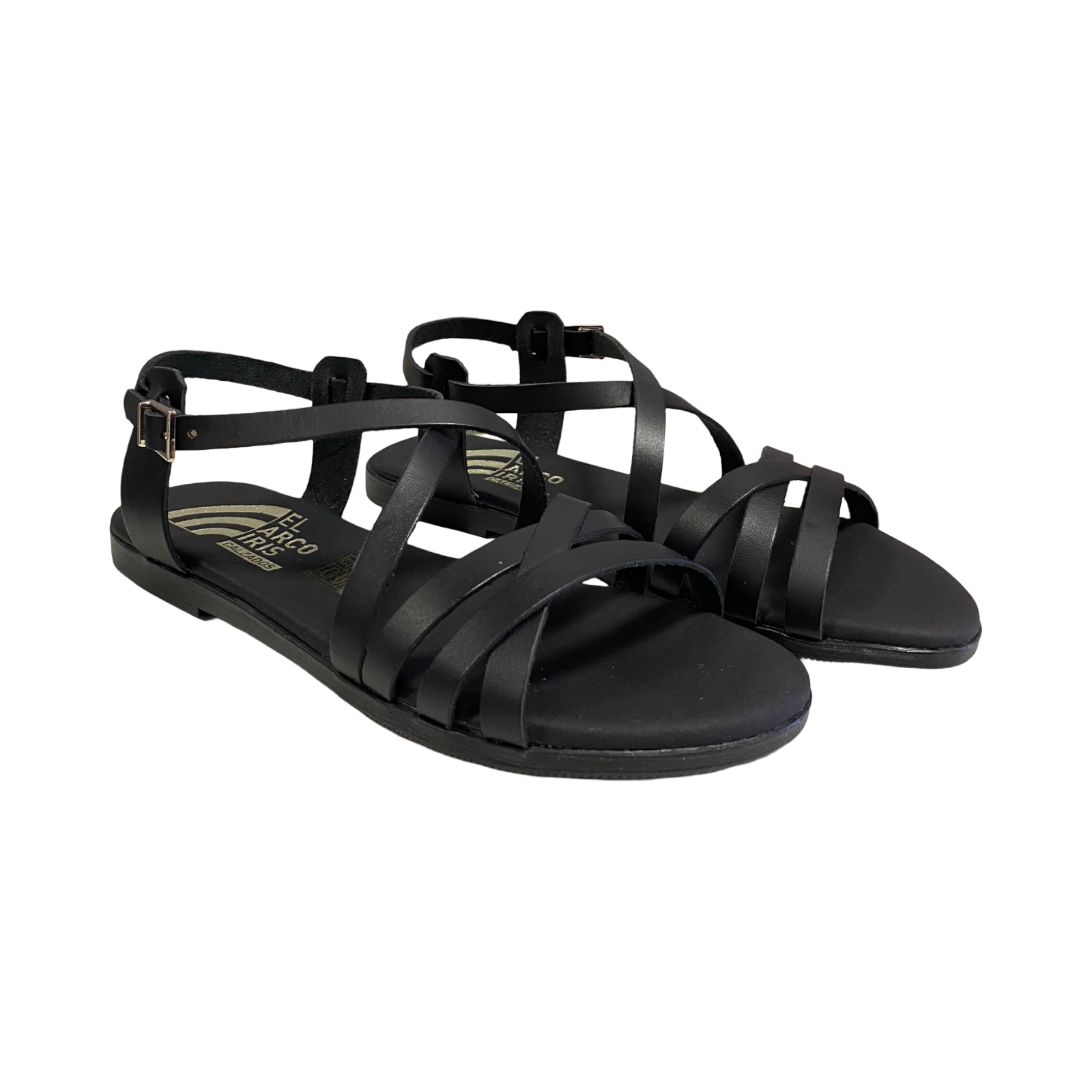 SANDALIA MUJER CAI 5555 NEGRO