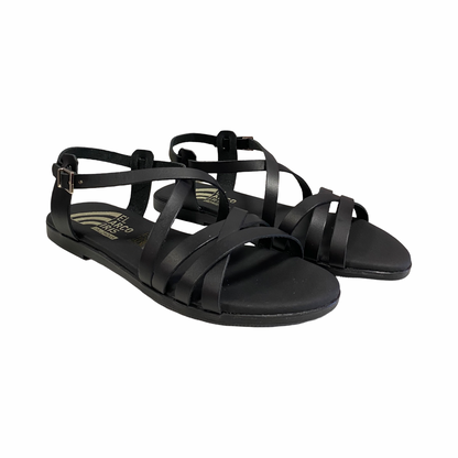 SANDALIA MUJER CAI 5555 NEGRO