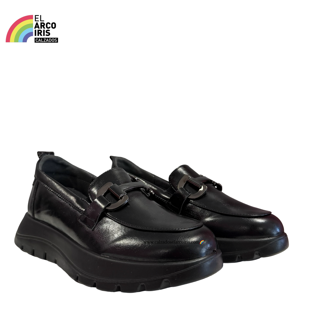 ZAPATO MUJER MYSOFT 26M626 NEGRO