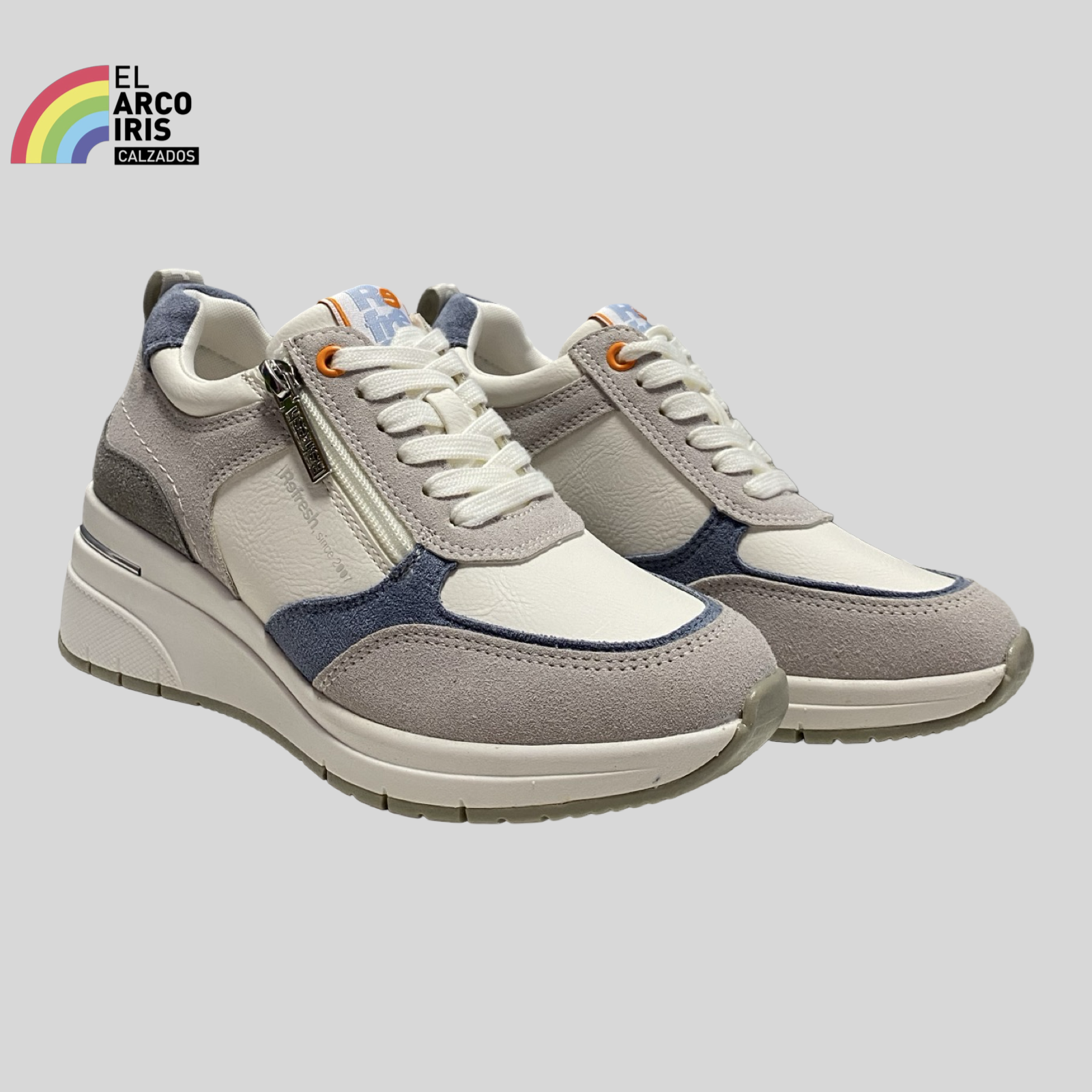 DEPORTIVA MUJER REFRESH 175051 JEANS