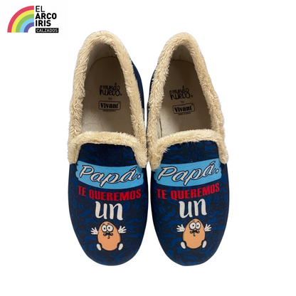 ZAPATILLA HOMBRE CASA 18300 PAPA