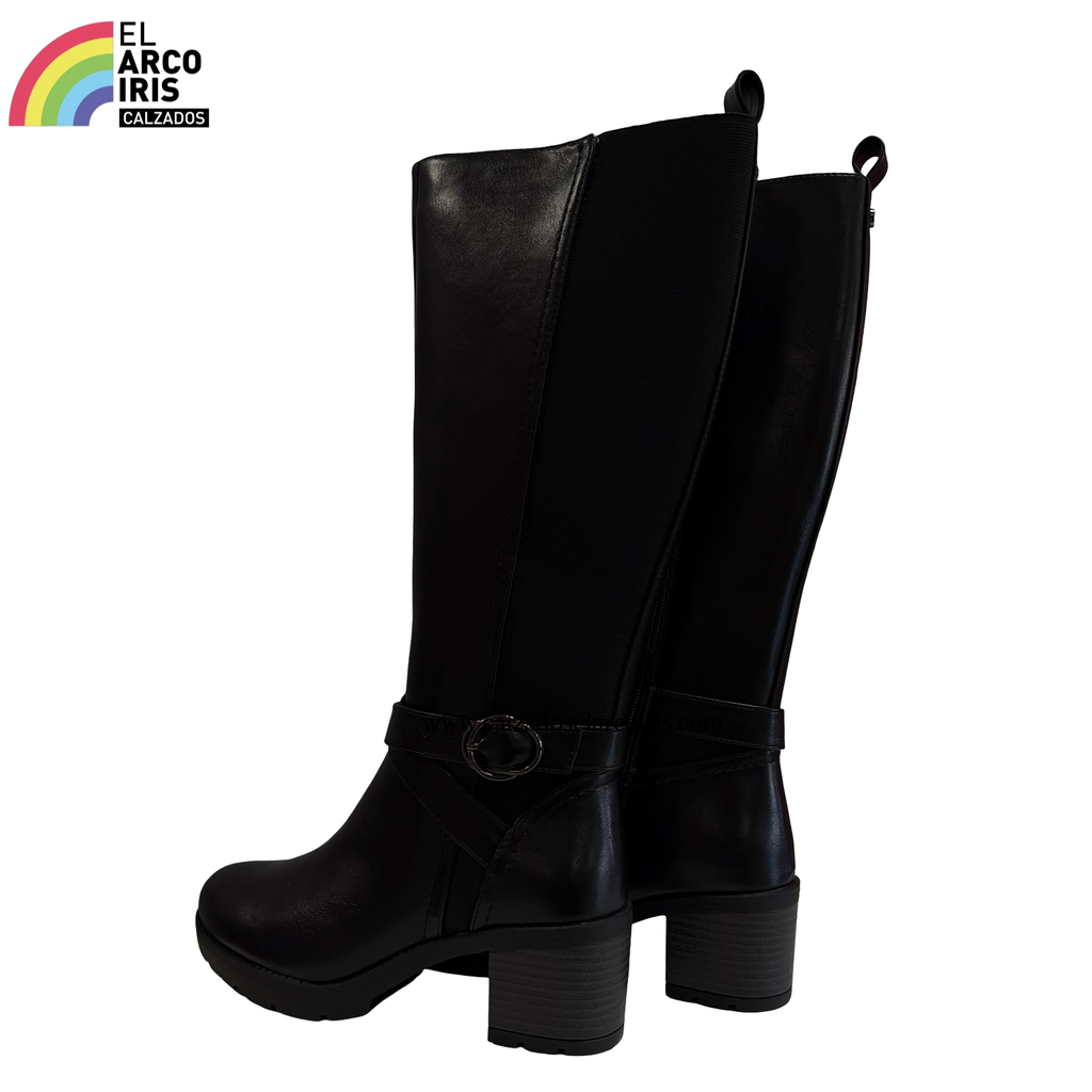 BOTA ALTA MUJER AMARPIES 31172 NEGRO