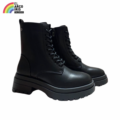 BOTA MUJER XTI 141764 NEGRO