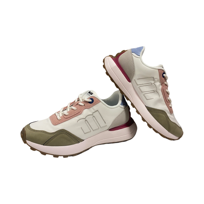 DEPORTIVA MUJER MUSTANG 60444 BLANCO