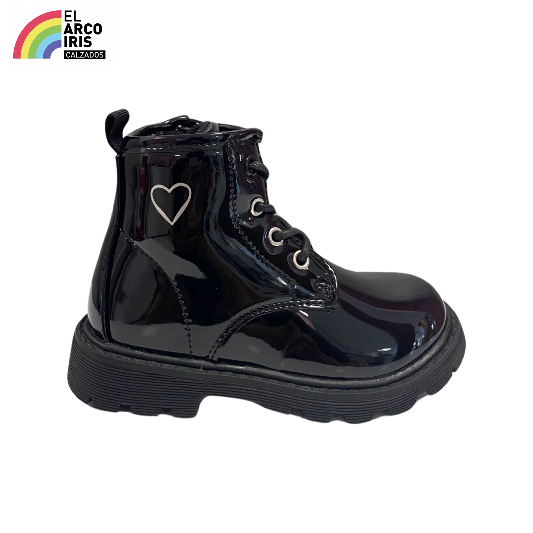BOTIN NIÑA ETIKA 16002 NEGRO