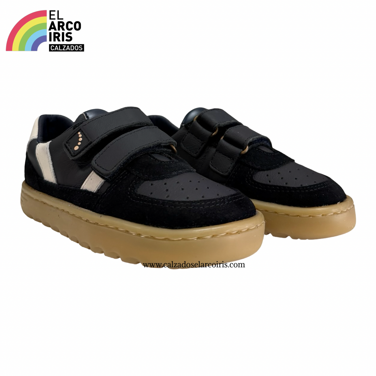 DEPORTIVO NIÑO BLANDITOS BAREFOOT CAICOS NAVY