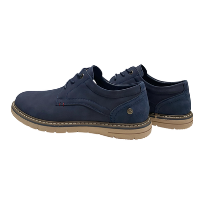 ZAPATO HOMBRE CORDONES ETIKA 60927 AZUL