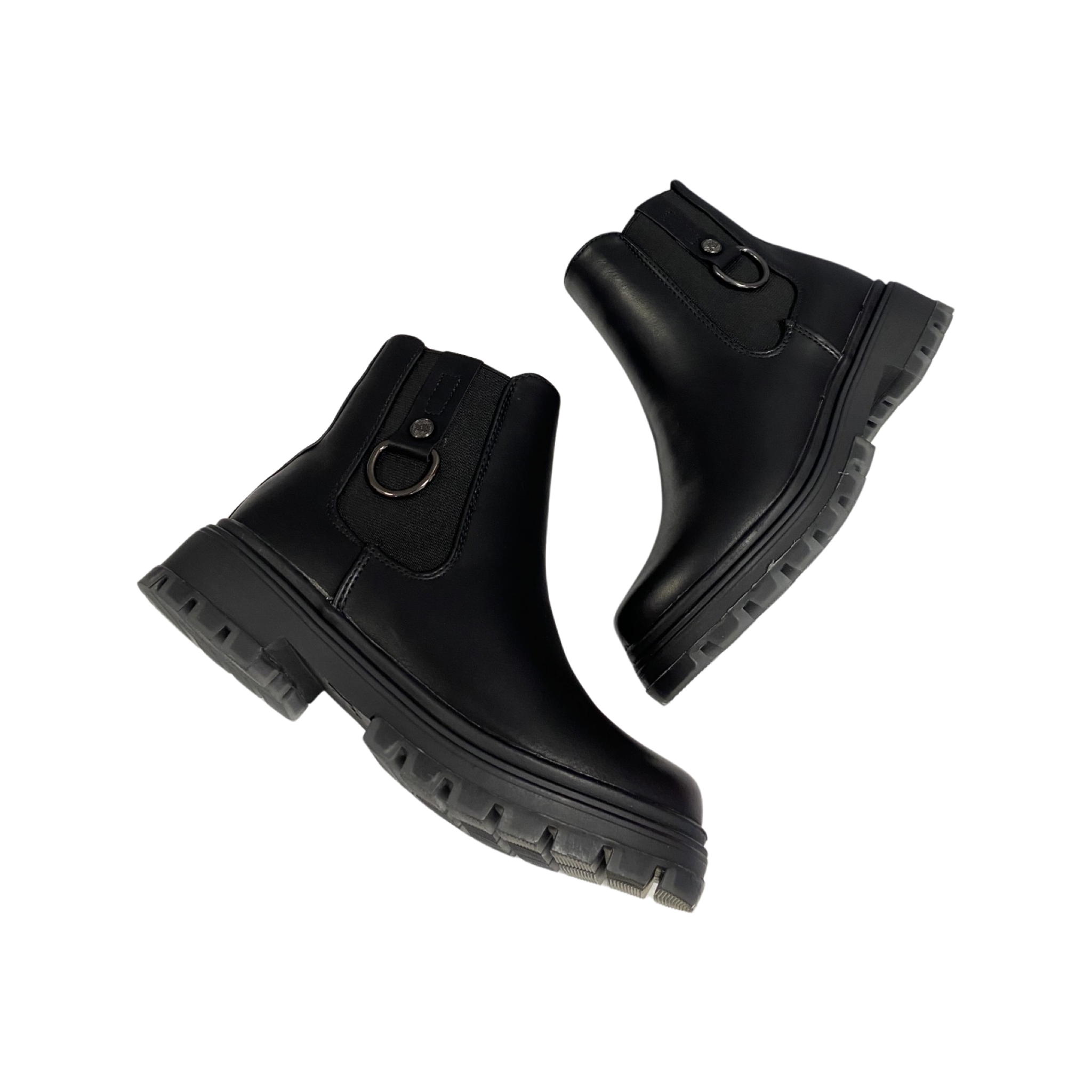 BOTA NIÑA XTI 150584 NEGRO