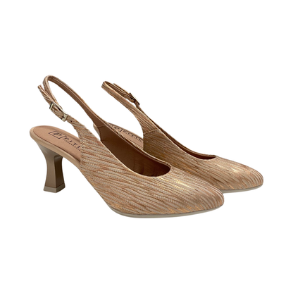 ZAPATO MUJER PITILLOS 5801 NUDE