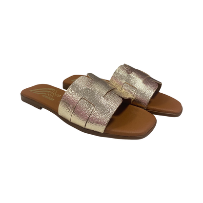 SANDALIA MUJER CAI 5315 ORO