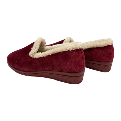 ZAPATILLA MUJER CASA CERRADA 262 BURDEOS