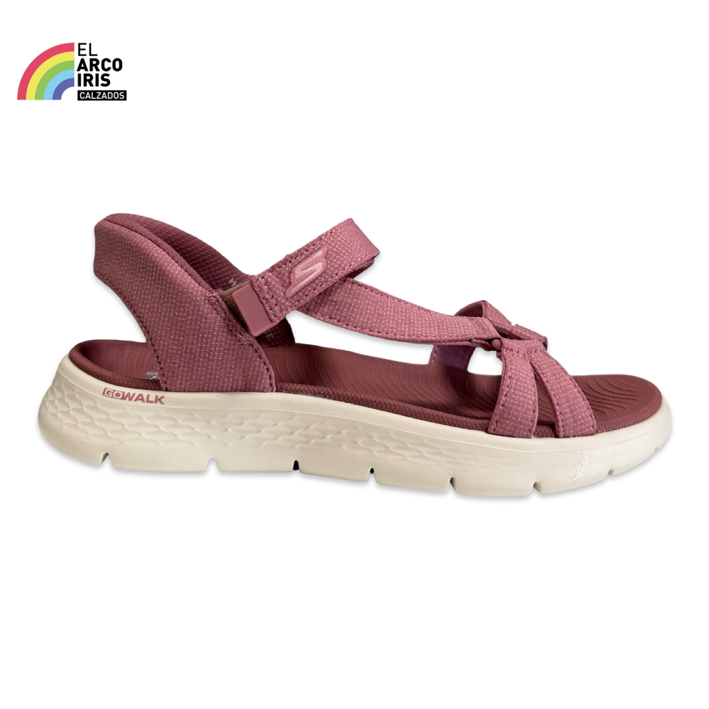SANDALIA MUJER SKECHERS SLIP-INS 141481 MVE