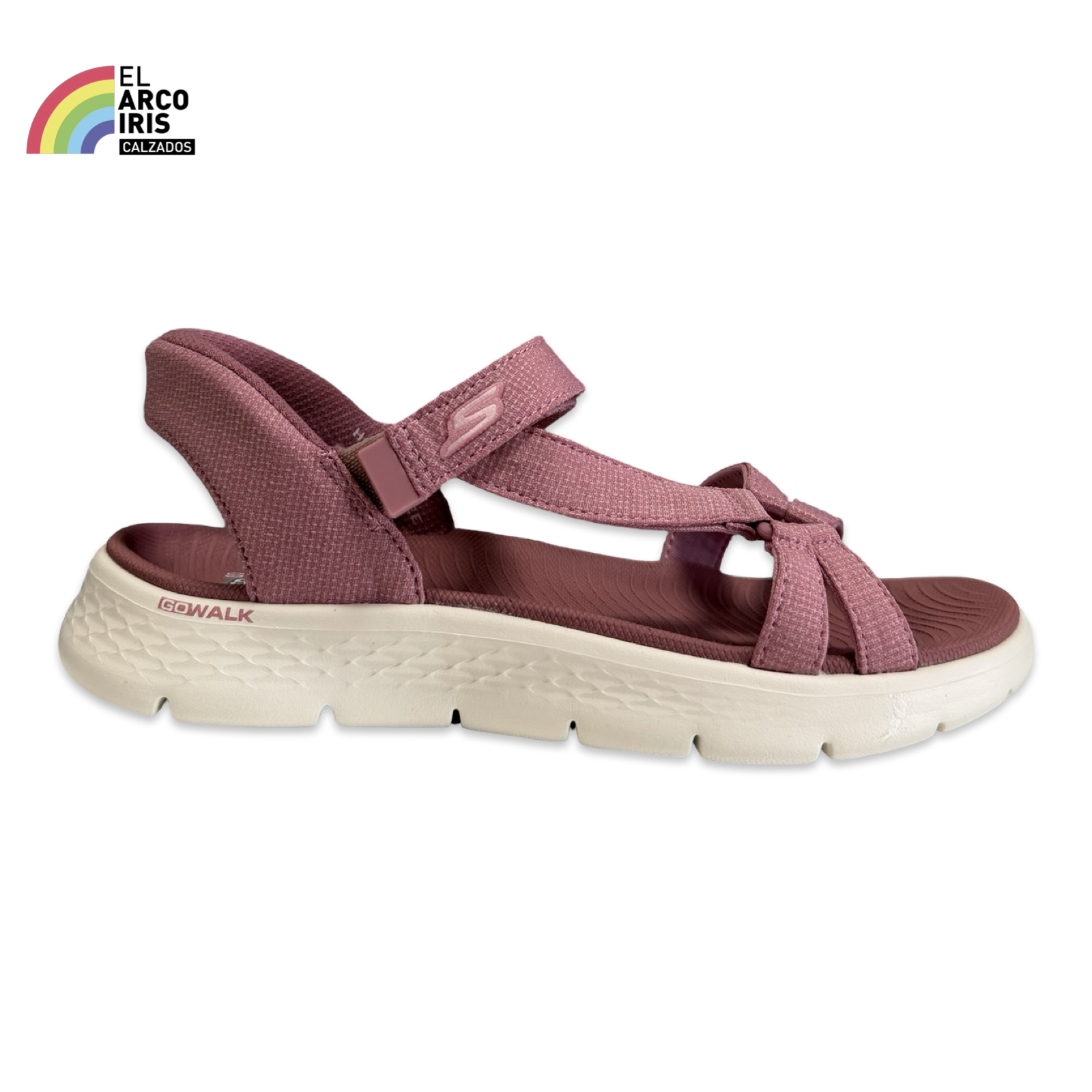 SANDALIA MUJER SKECHERS SLIP-INS 141481 MVE