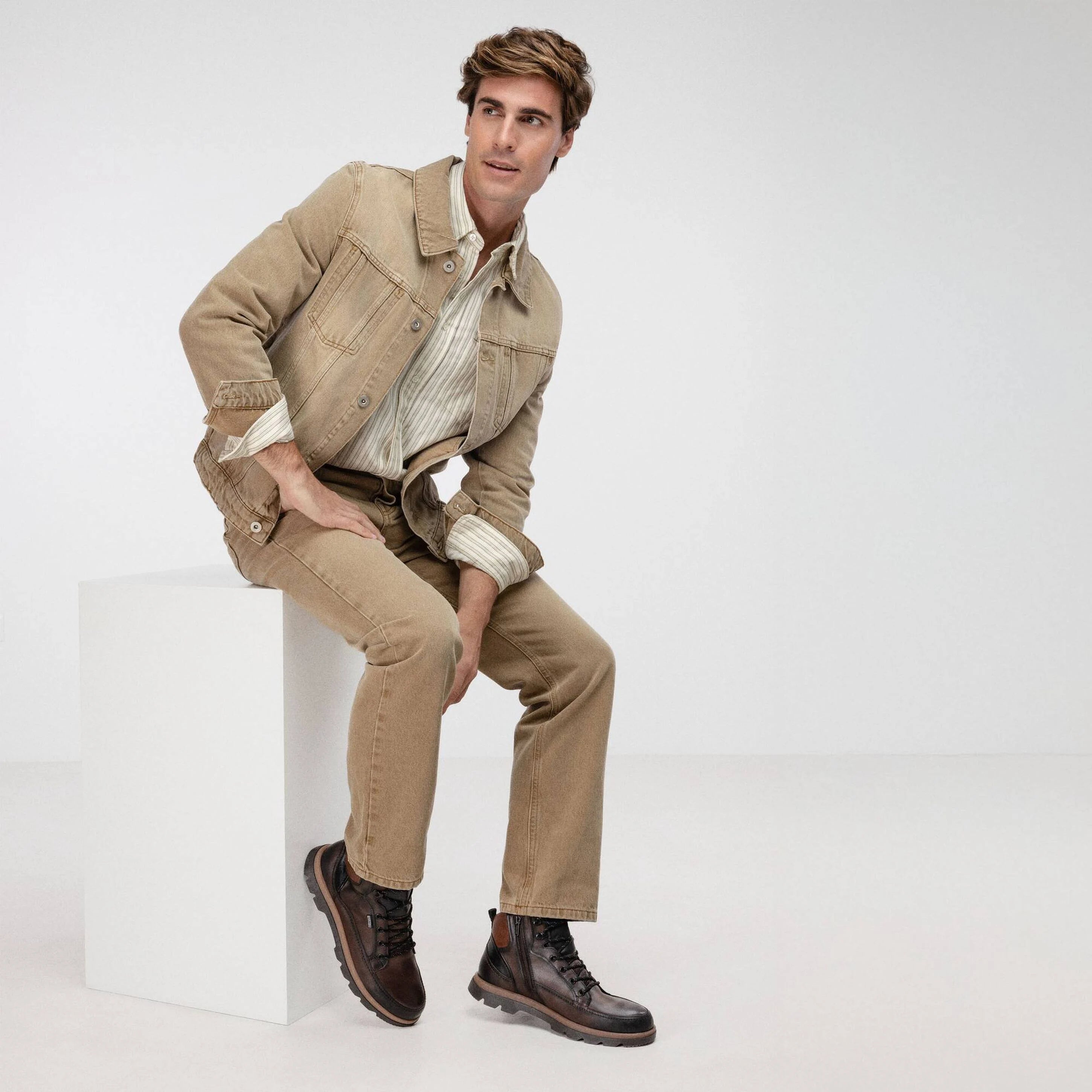 BOTA HOMBRE PIKOLINOS VIGO OLMO 8107