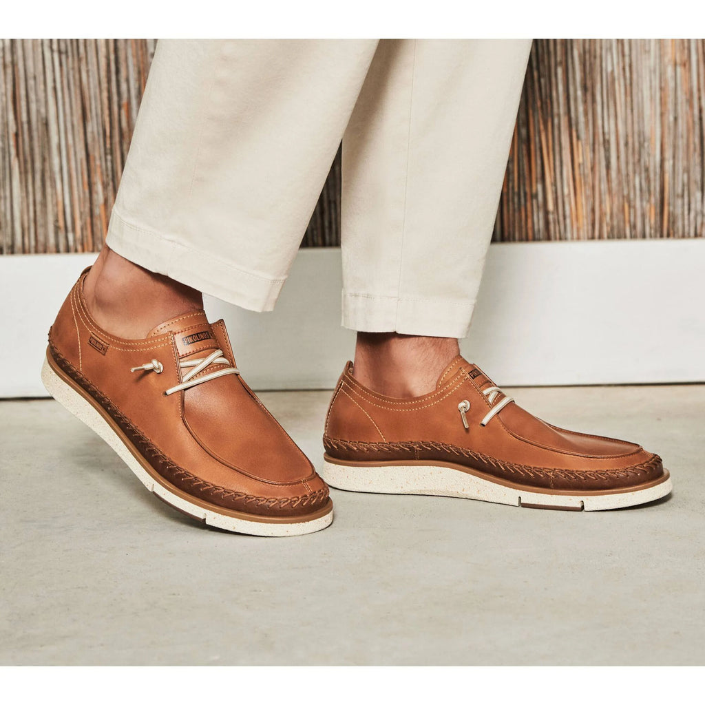 ZAPATO HOMBRE PIKOLINOS BRANDY SAN JUAN 4274