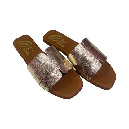 SANDALIA MUJER CAI 5315 ORO