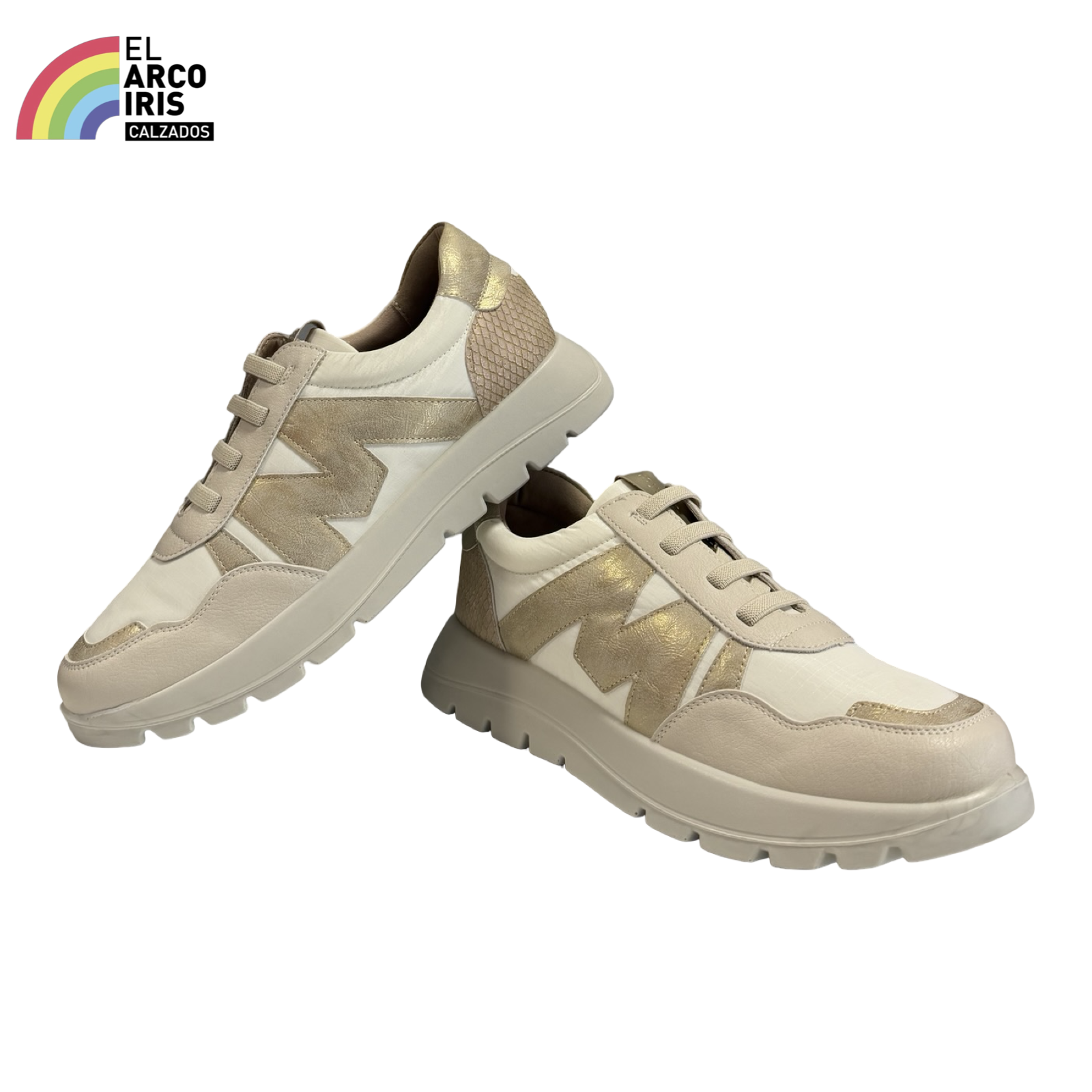 DEPORTIVO MUJER  MYSOFT PLATINO 26M264