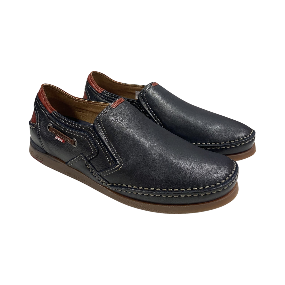 ZAPATO HOMBRE FLUCHOS 9883 MARINO