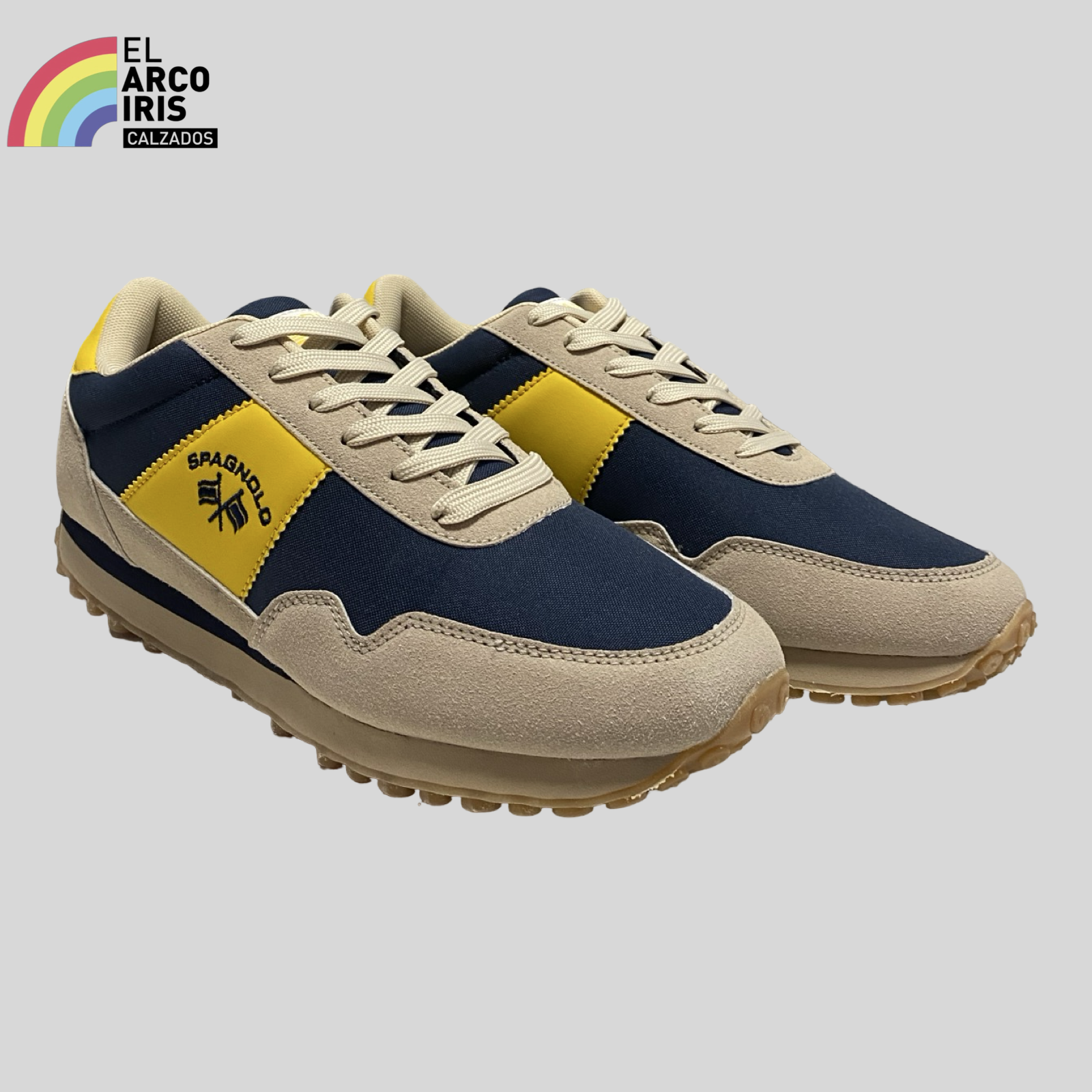 DEPORTIVO HOMBRE SPAGNOLO 🇪🇸 NAVY