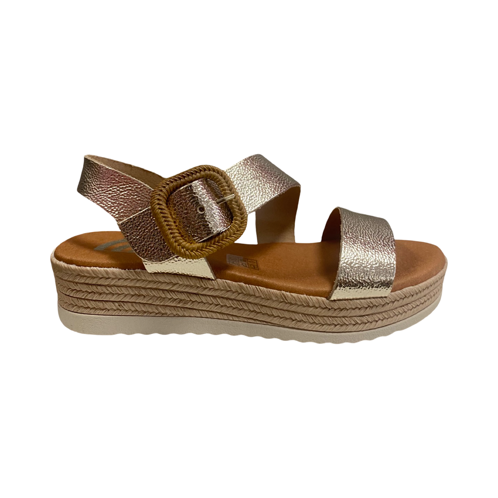 SANDALIA MUJER CAI 5694 CHAMPAN