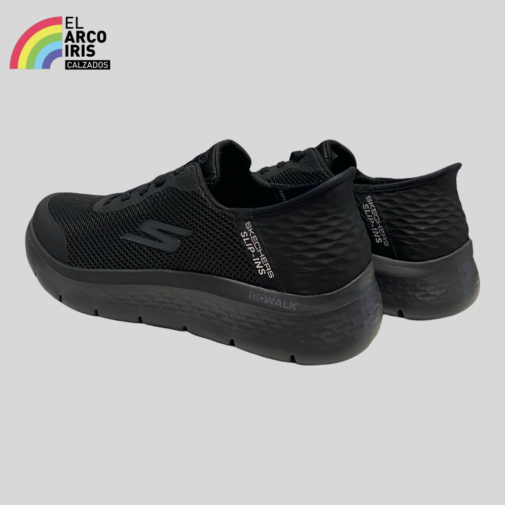 DEPORTIVO HOMBRE SKECHERS SLIP-INS 216324 BBK