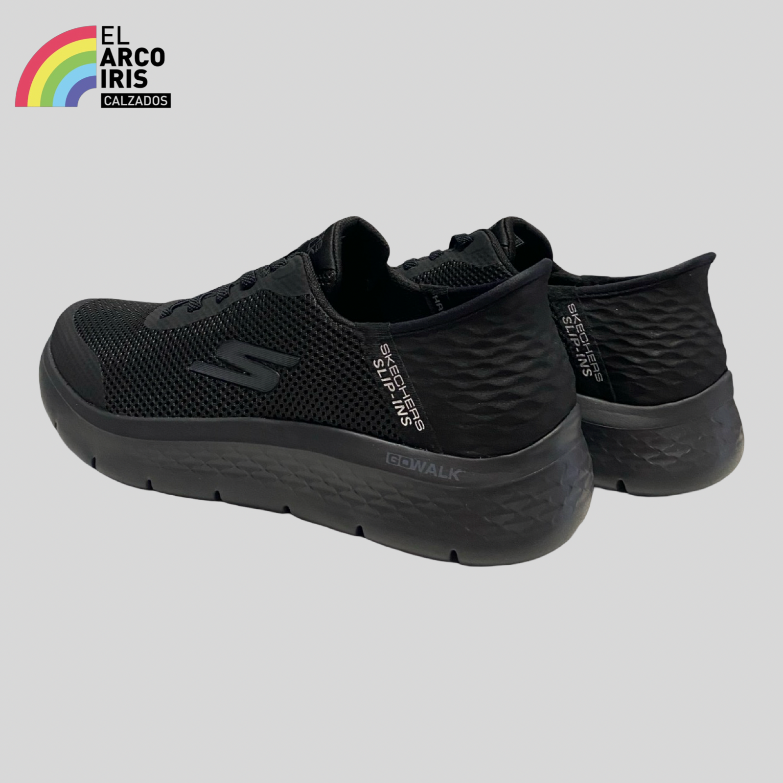 DEPORTIVO HOMBRE SKECHERS SLIP-INS 216324 BBK