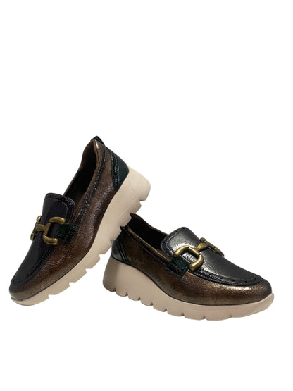 ZAPATO MOCASIN MUJER AMARPIES 29414 TAUPE