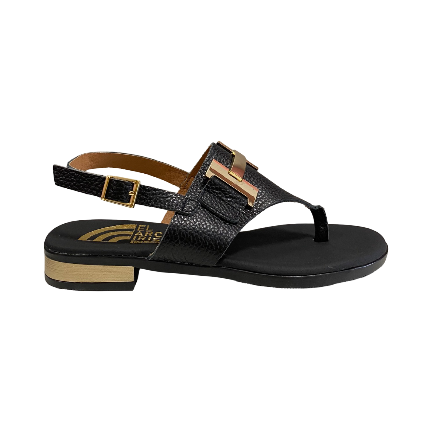 SANDALIA MUJER CAI 5585 NEGRO