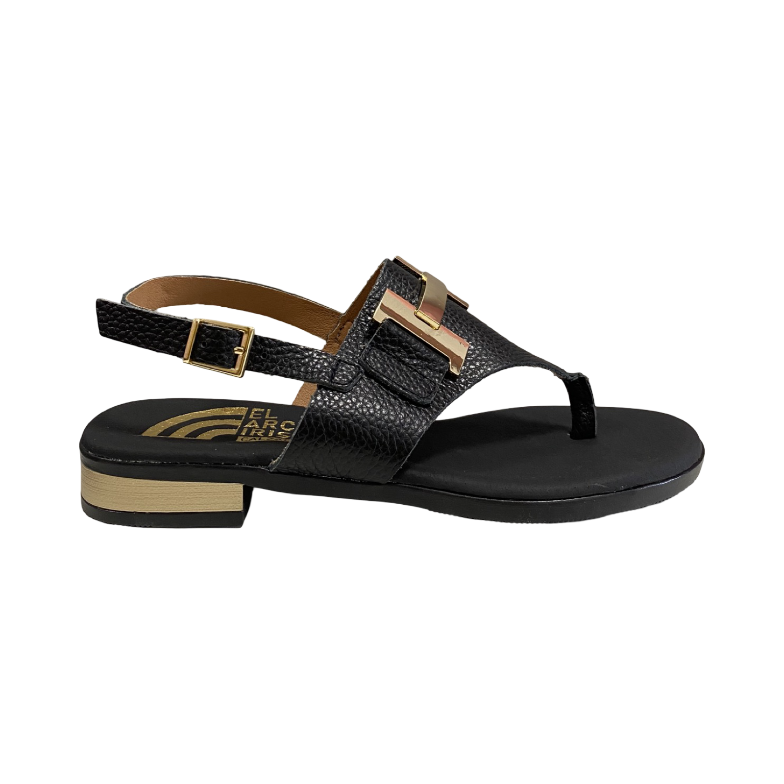 SANDALIA MUJER CAI 5585 NEGRO