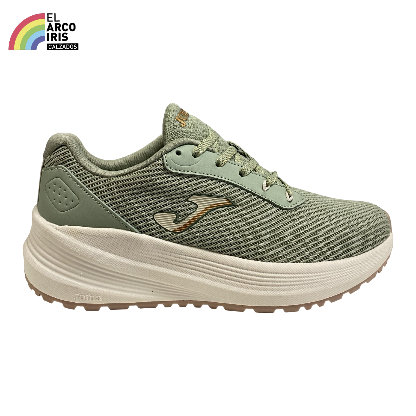 DEPORTIVA MUJER JOMA 2325 VERDE