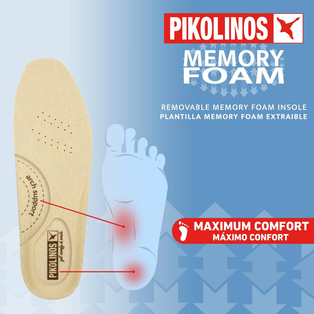 ZAPATO DEPORTIVO MUJER PIKOLINOS 6979 NATA