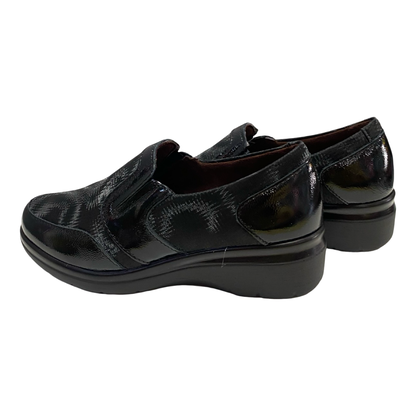 ZAPATO MOCASIN MUJER PITILLOS 10720 NEGRO