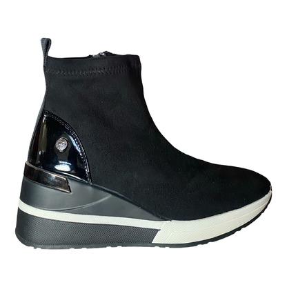 BOTA DEPORTIVA MUJER XTI 43101 NEGRA