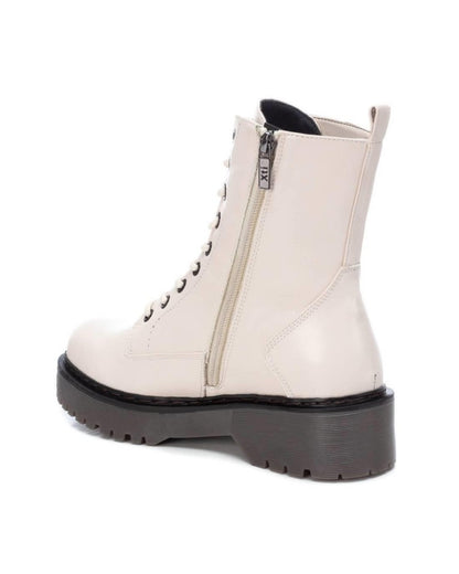 BOTA MUJER MILITAR XTI 140173 BLANCA