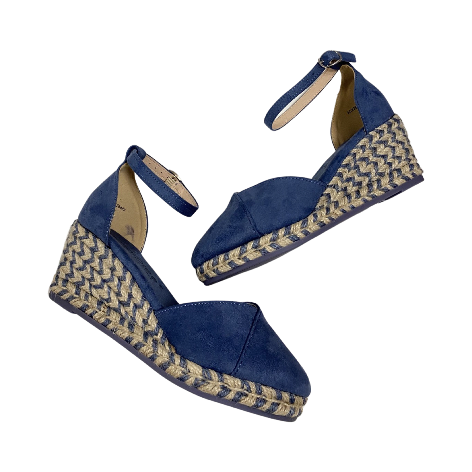 SANDALIA VALENCIANA MUJER AMARPIES 26489 JEANS