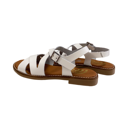 SANDALIA MUJER CAI 5572 BLANCO