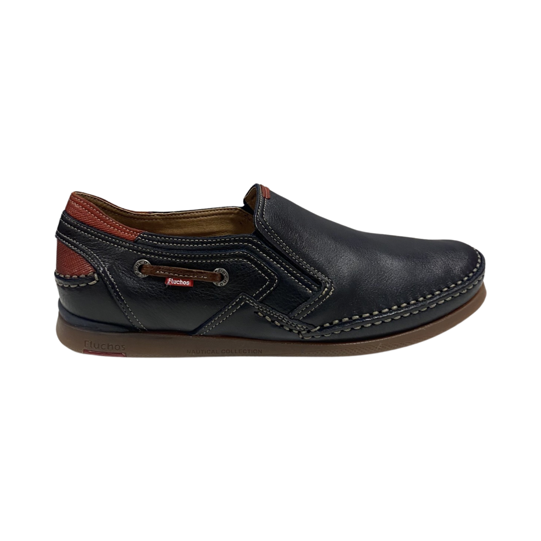 ZAPATO HOMBRE FLUCHOS 9883 MARINO