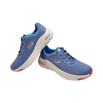 DEPORTIVA MUJER SKECHERS 149722 CELESTE