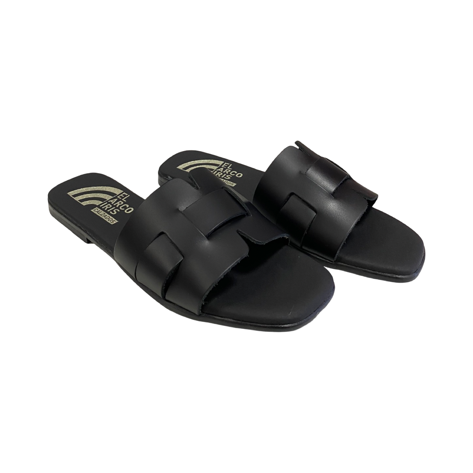 SANDALIA MUJER CAI 5550 NEGRO