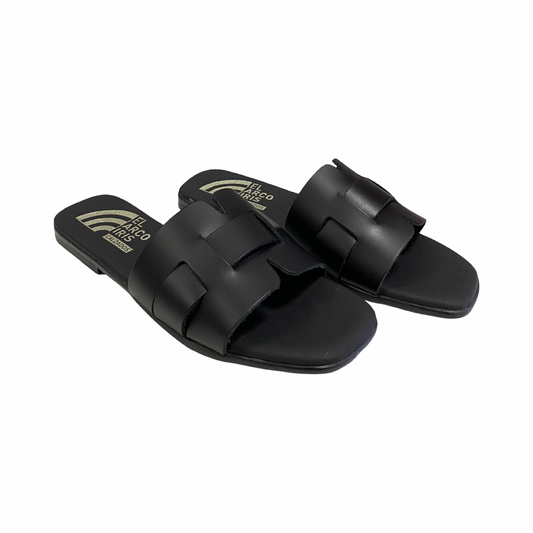 SANDALIA MUJER CAI 5550 NEGRO