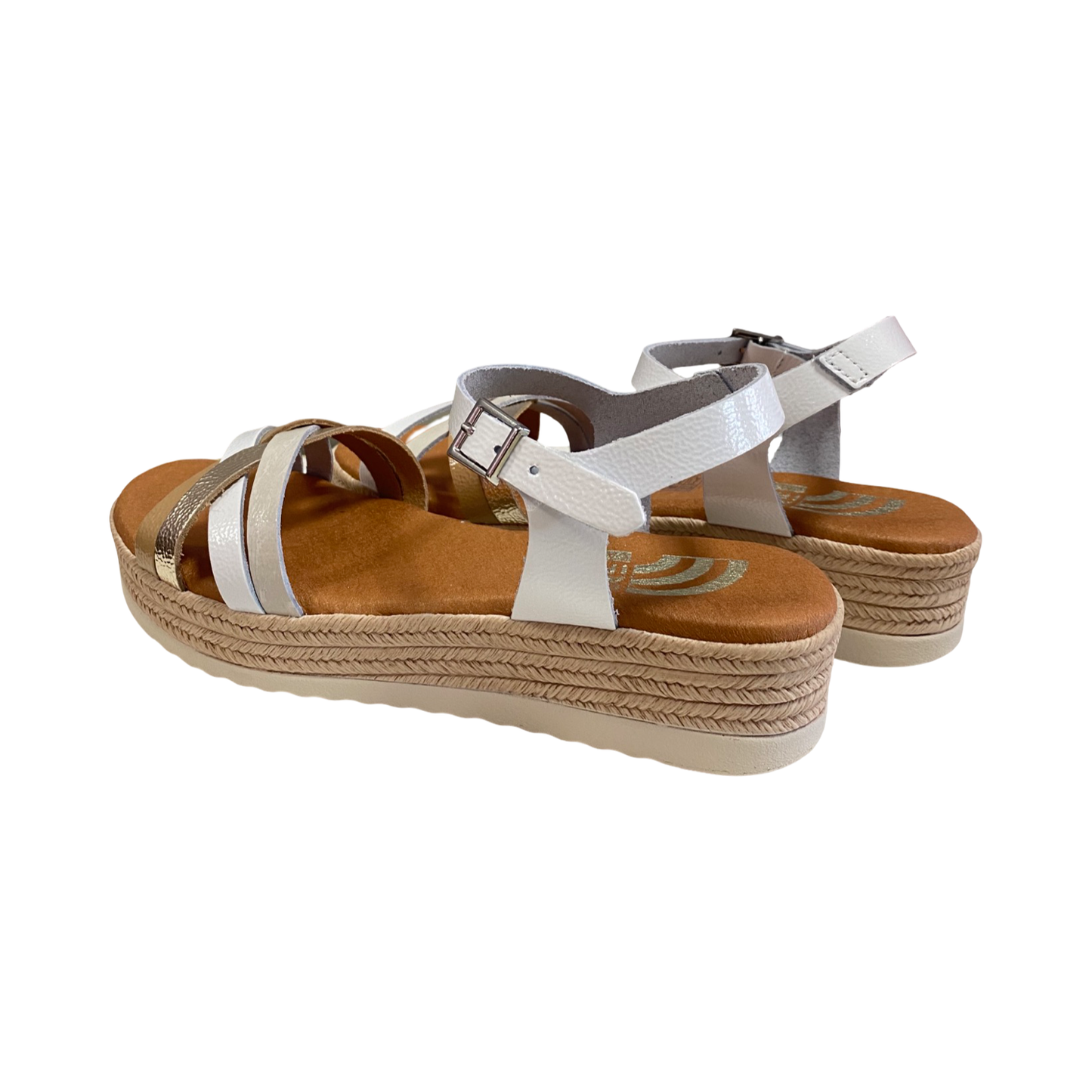 SANDALIA MUJER CAI 5690 BLANCO