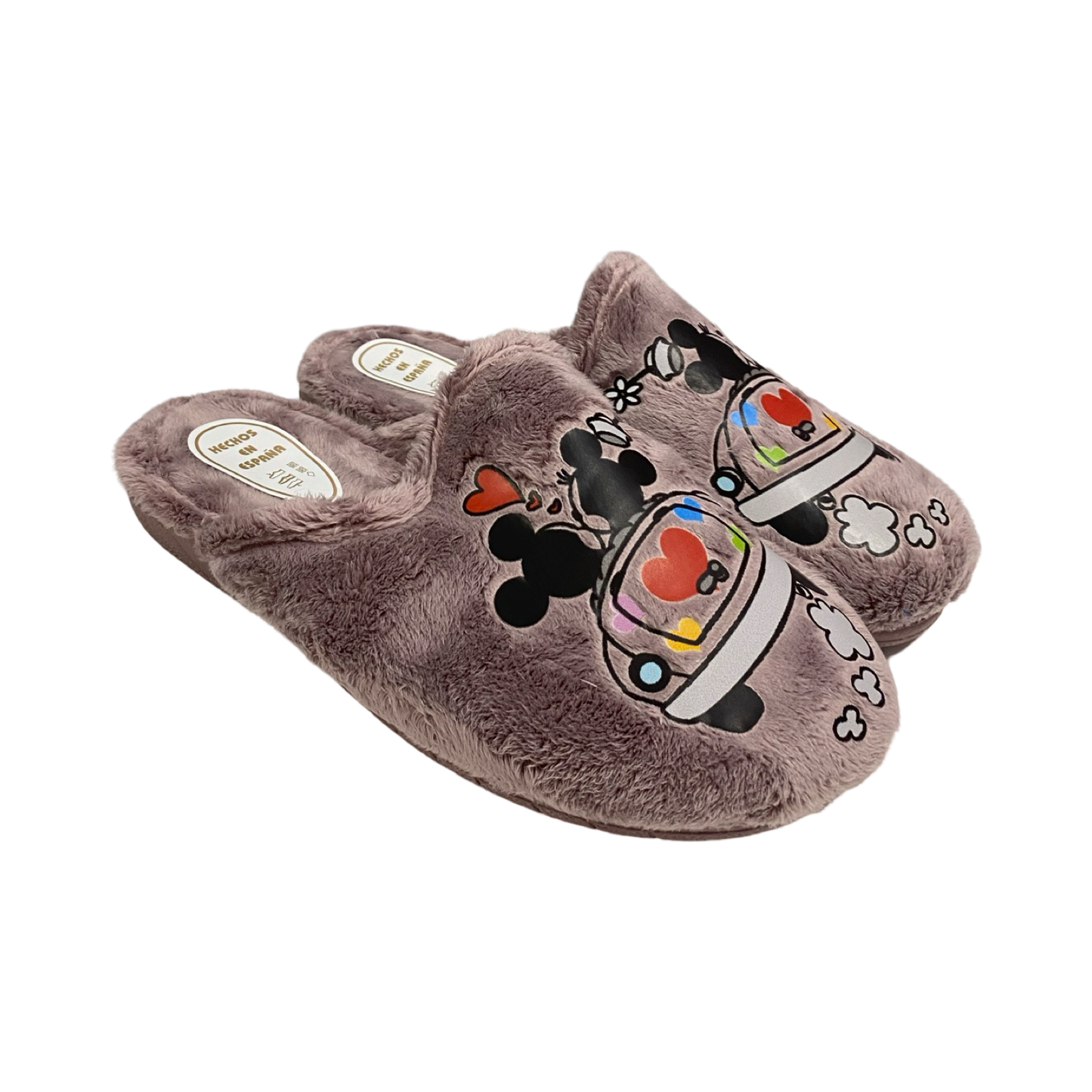 ZAPATILLA MUJER CASA MICKEY HU- 600 LILA