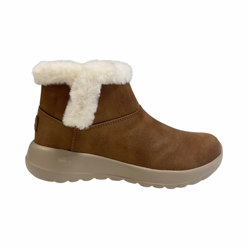 BOTA MUJER SKECHERS 144013 MARRÓN
