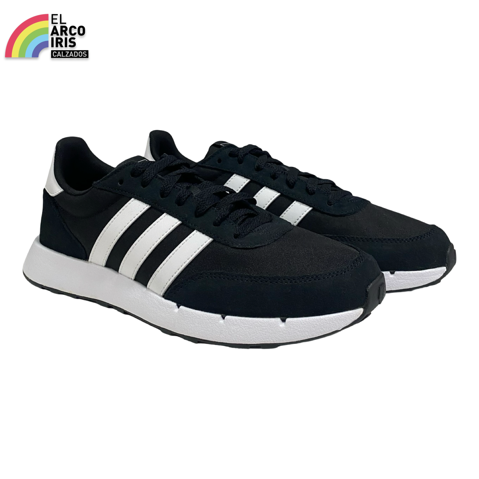 DEPORTIVO HOMBRE ADIDAS RUN NEGRO